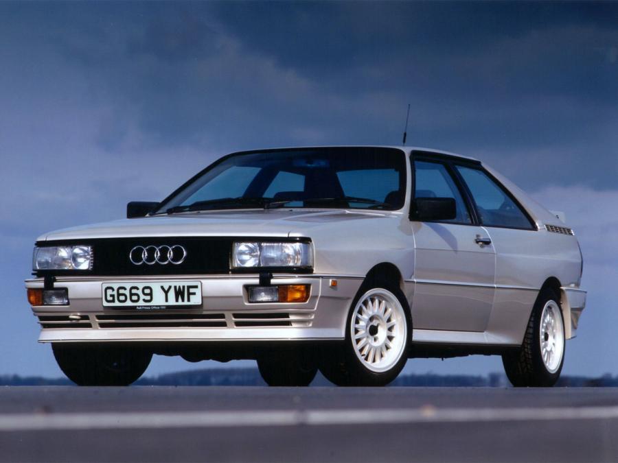  Audi Quattro (Typ 85) 1985 года  (UK) (фото 1 из 25)